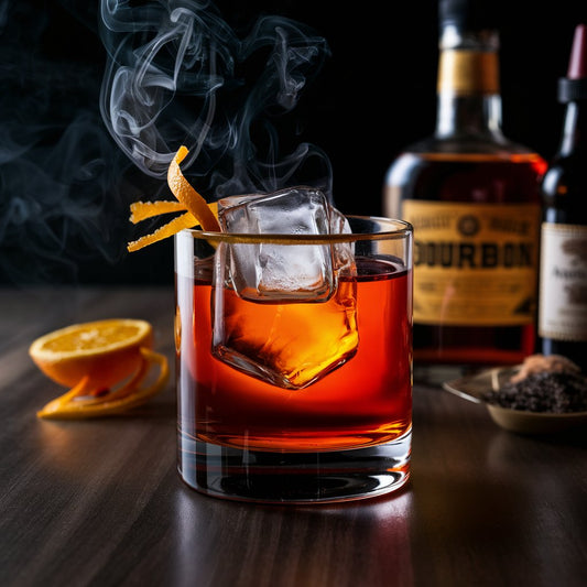 Smoky Maple Old Fashioned