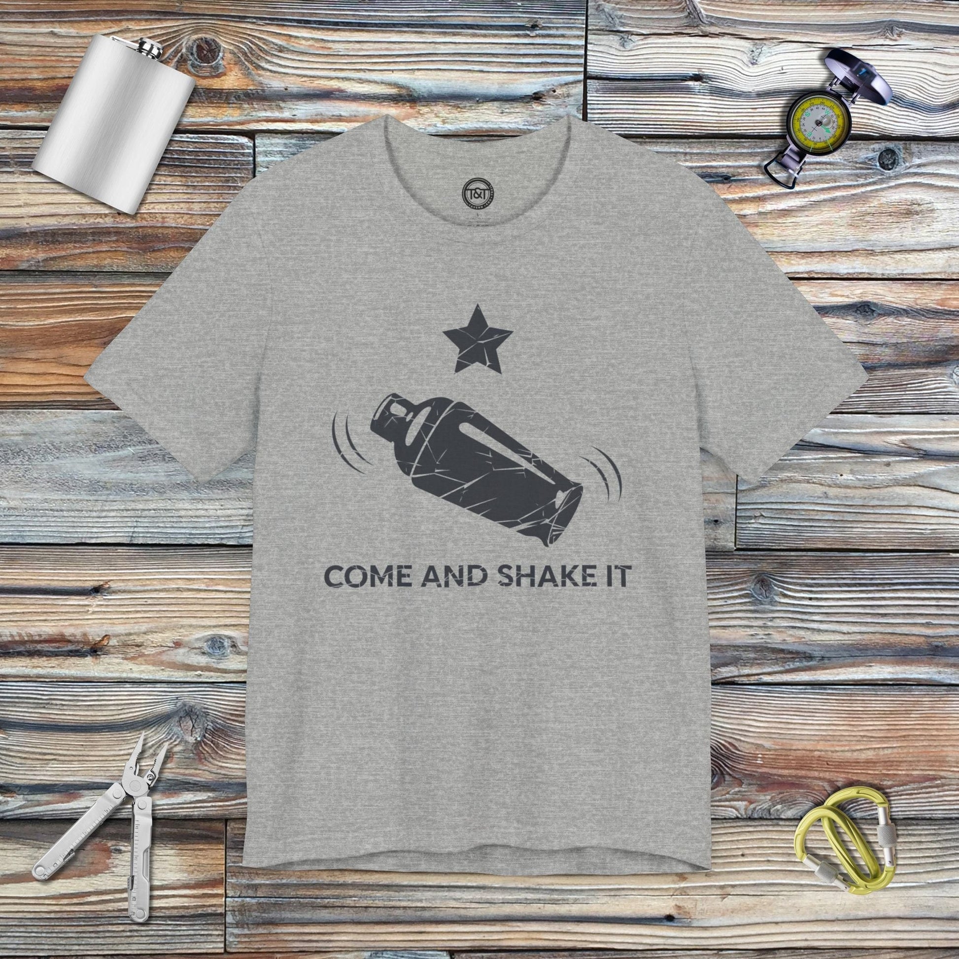 Tavern and Trail T-Shirt Come and Shake It T-Shirt Athletic Heather / S