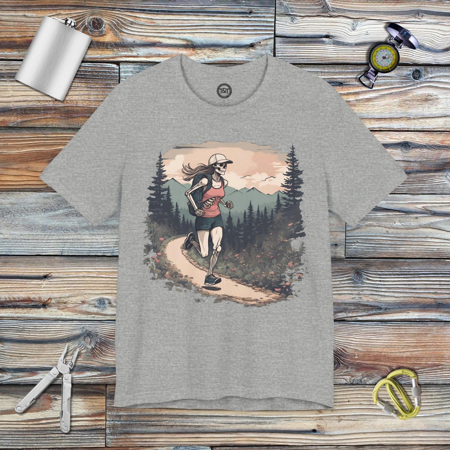 Tavern and Trail T-Shirt Dead Sprint T-Shirt Athletic Heather / S