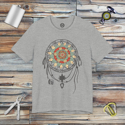 Tavern and Trail T-Shirt Mandala Dream Catcher (Gen 1) T-Shirt Athletic Heather / S