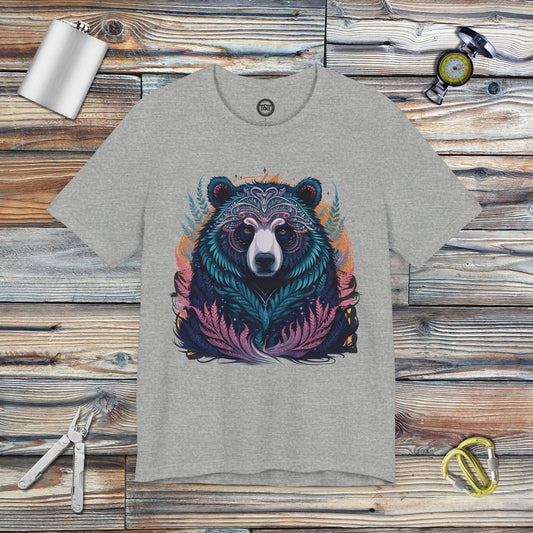 Tavern and Trail T-Shirt Mystic Bear T-Shirt Athletic Heather / S