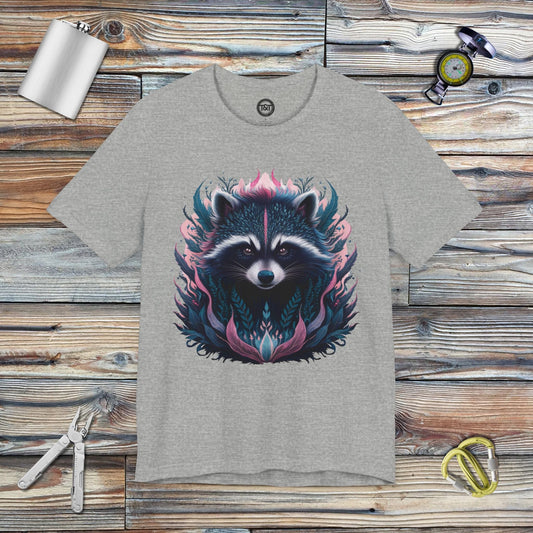 Tavern and Trail T-Shirt Mystic Racoon T-Shirt Athletic Heather / S