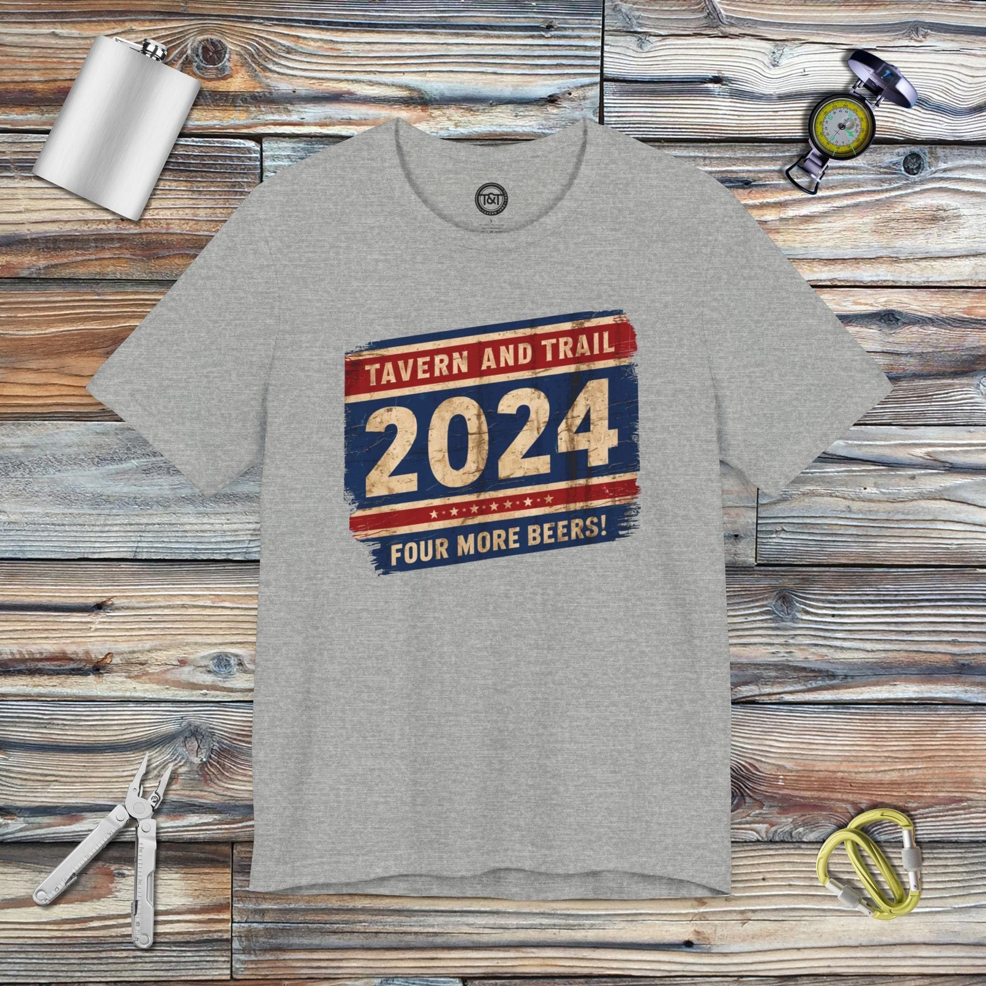 Tavern and Trail T-Shirt T&T 2024 T-Shirt Athletic Heather / S