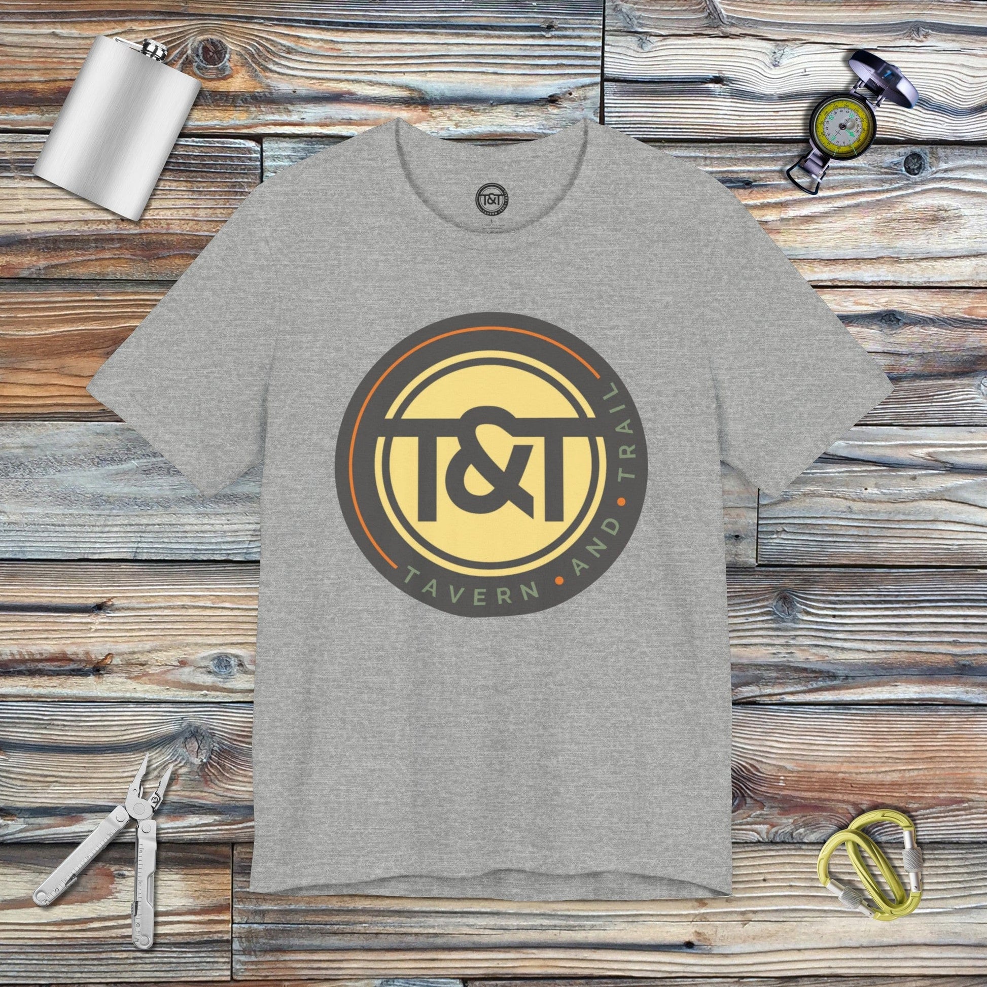 Tavern and Trail T-Shirt T&T Icon T-Shirt Athletic Heather / S