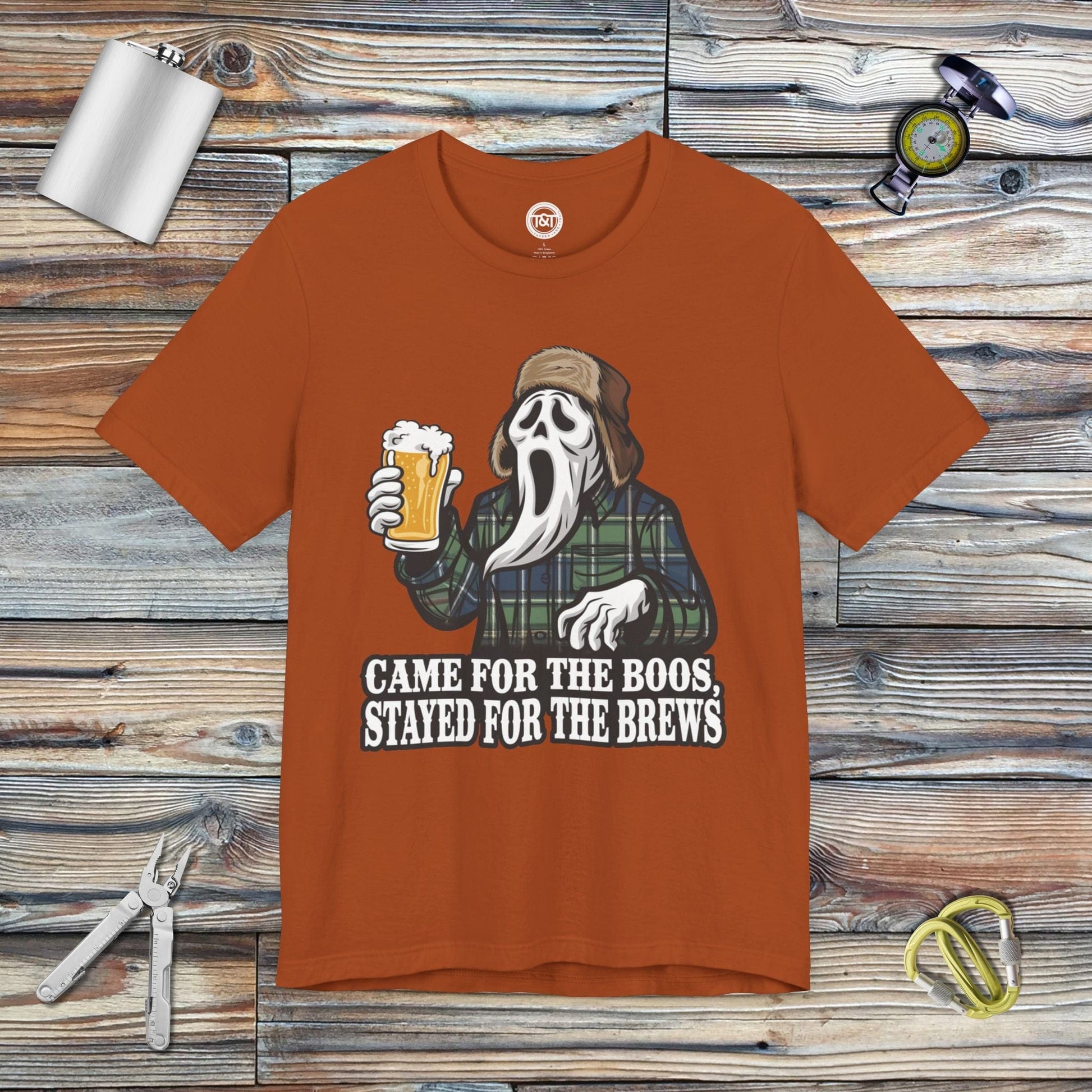 Tavern and Trail T-Shirt Boos and Brews T-Shirt Autumn / S