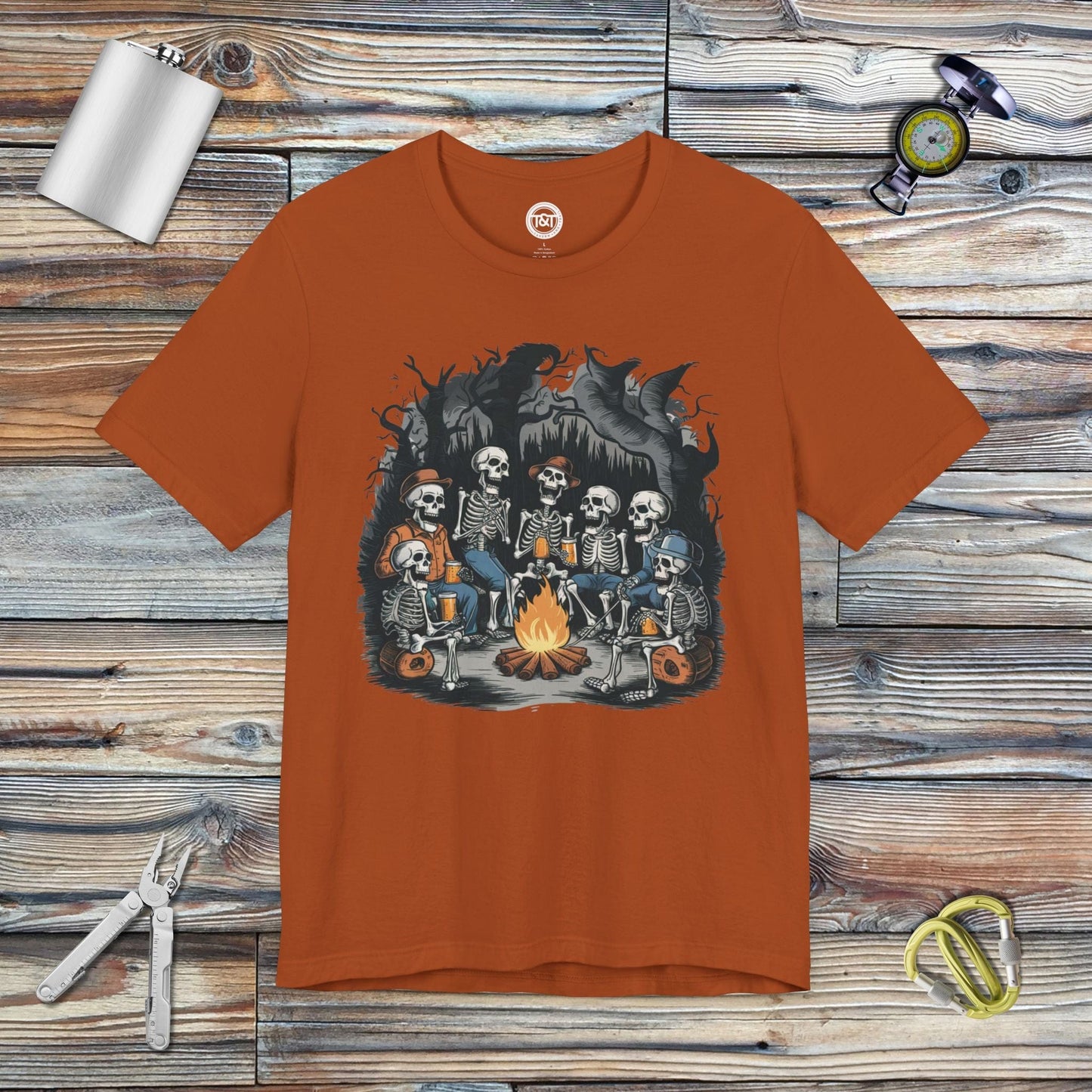 Tavern and Trail T-Shirt Dead Man's Party T-Shirt Autumn / S