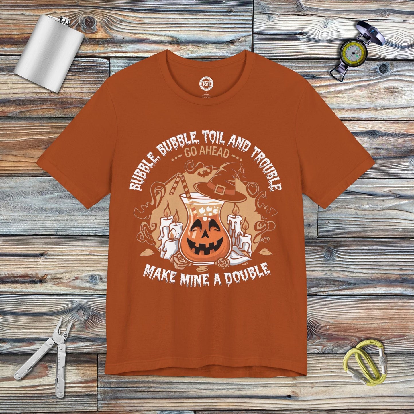 Tavern and Trail T-Shirt Double Trouble T-Shirt Autumn / S