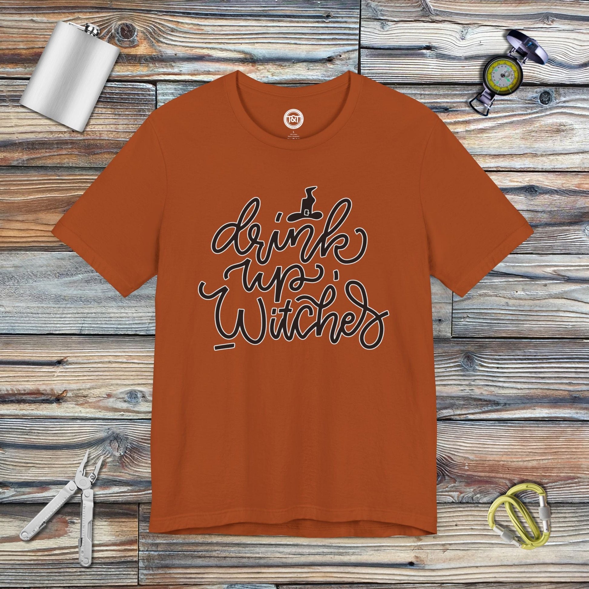 Tavern and Trail T-Shirt Drink Up Witches (Gen 1) T-Shirt Autumn / S