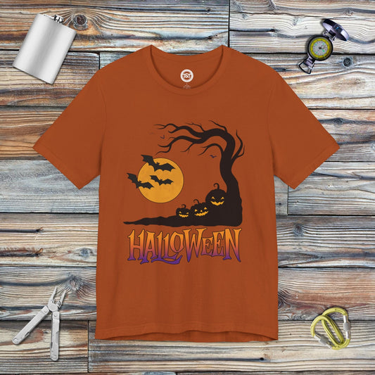 Tavern and Trail T-Shirt Halloween Tree T-Shirt Autumn / S