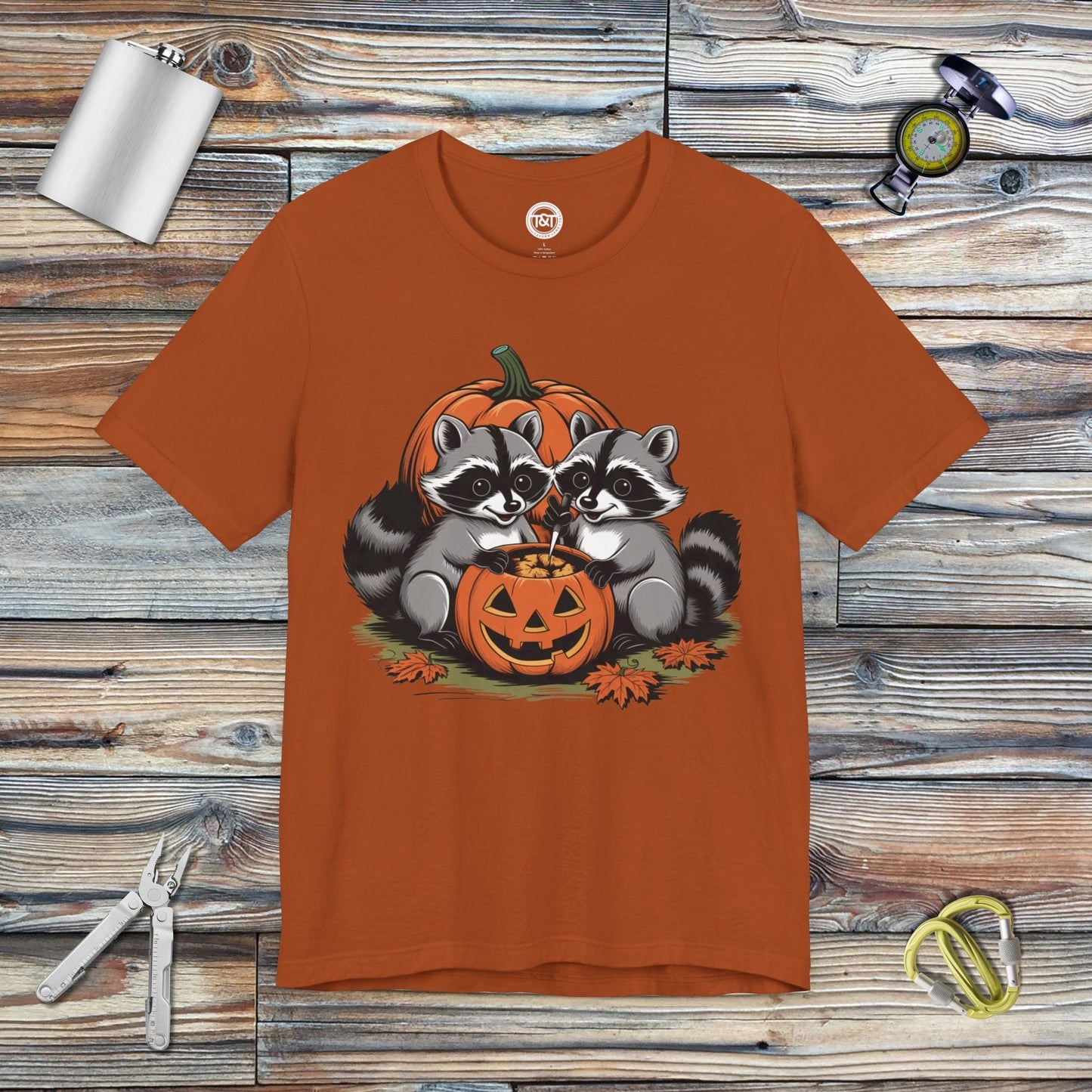 Tavern and Trail T-Shirt Pumpkin Carving T-Shirt Autumn / S