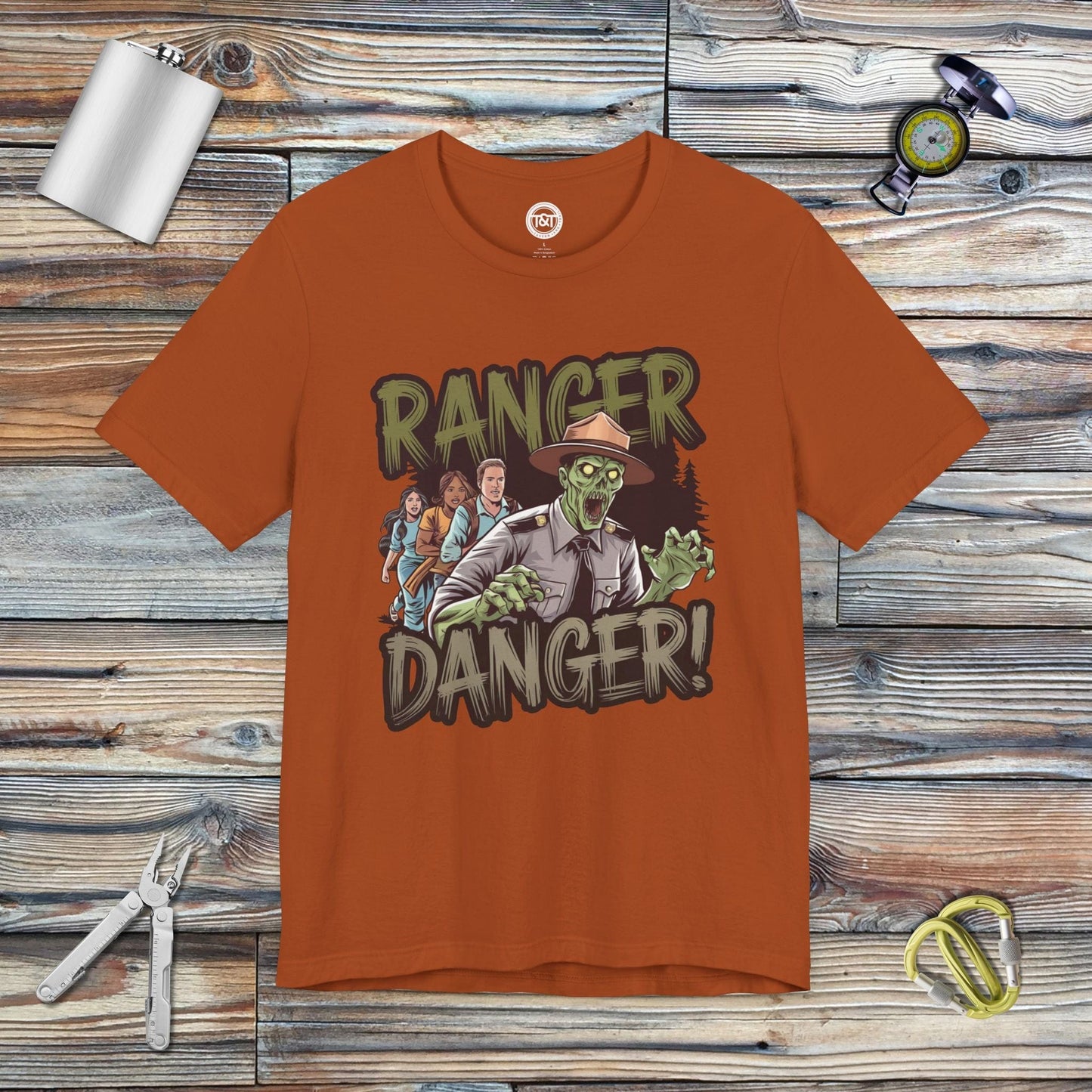 Tavern and Trail T-Shirt Ranger Danger T-Shirt Autumn / S