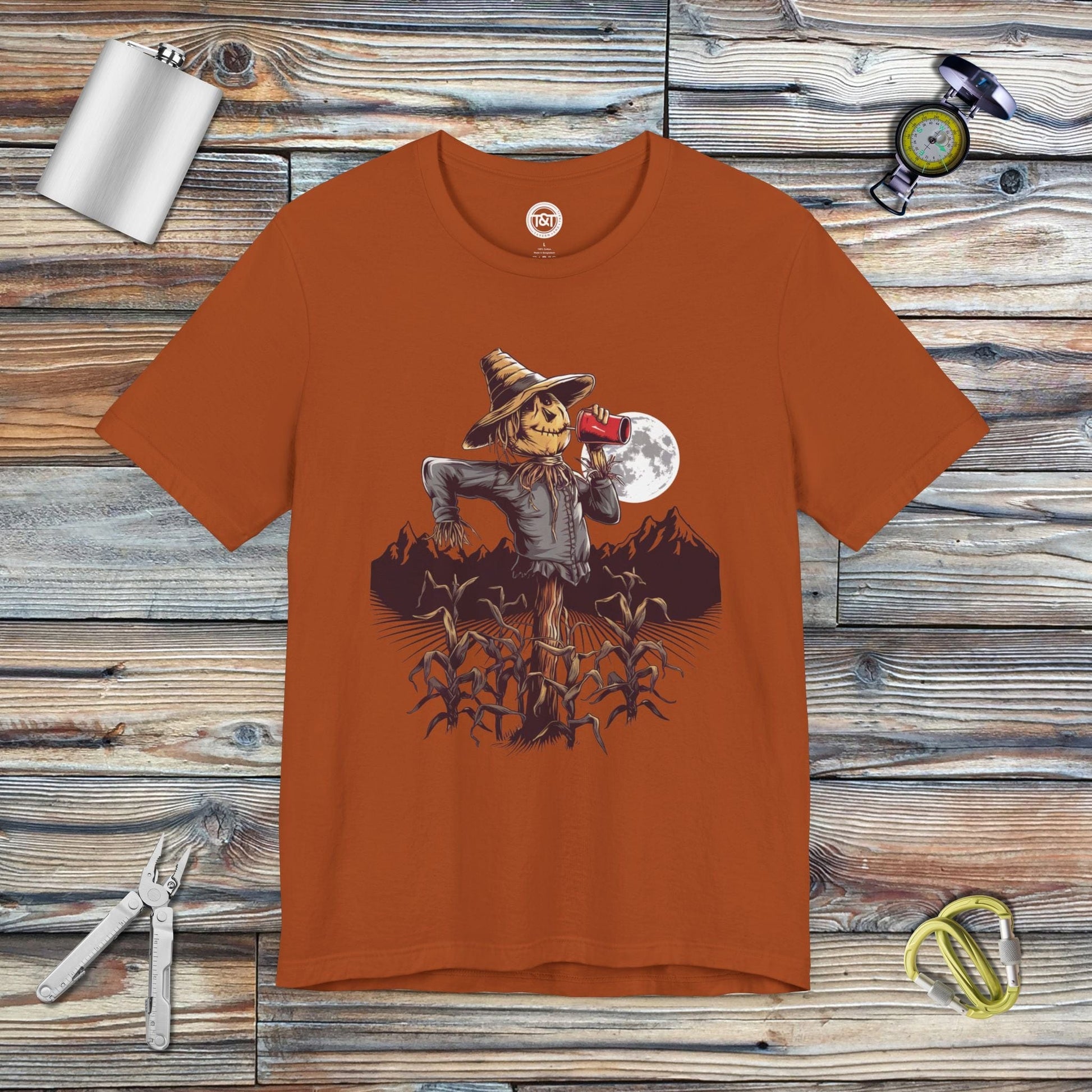 Tavern and Trail T-Shirt Scarecrow (Gen 1) T-Shirt Autumn / S