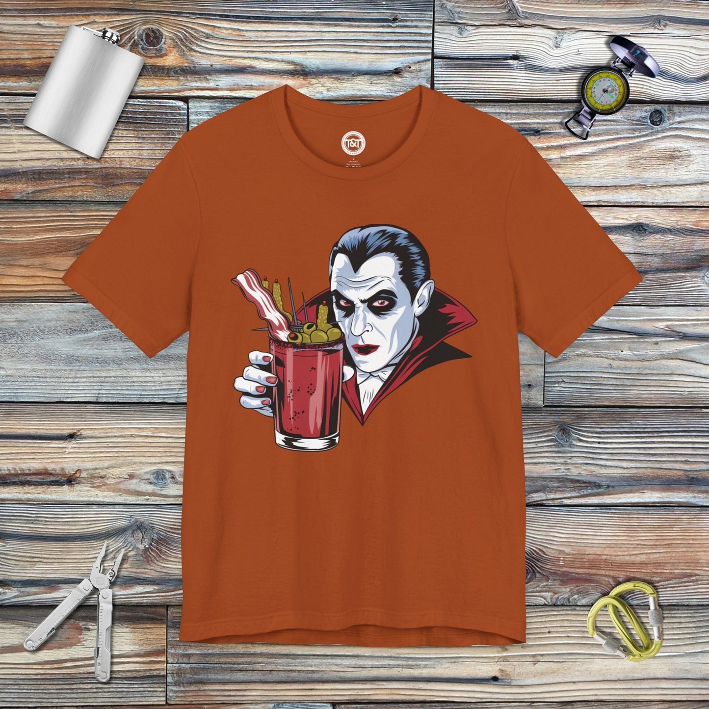 Tavern and Trail T-Shirt True Bloody Mary T-Shirt Autumn / S