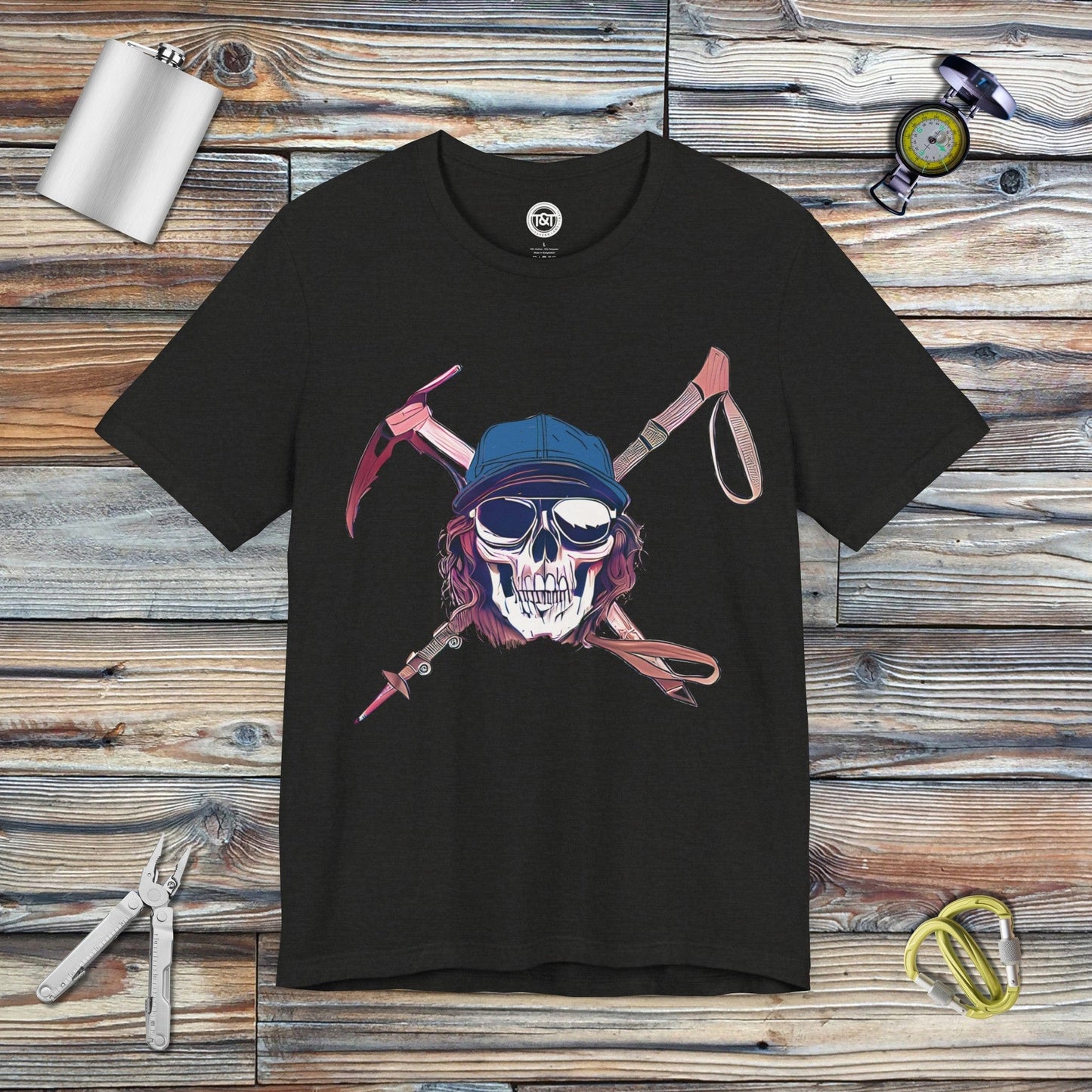 Tavern and Trail T-Shirt Jolly Ranger T-Shirt Black Heather / S