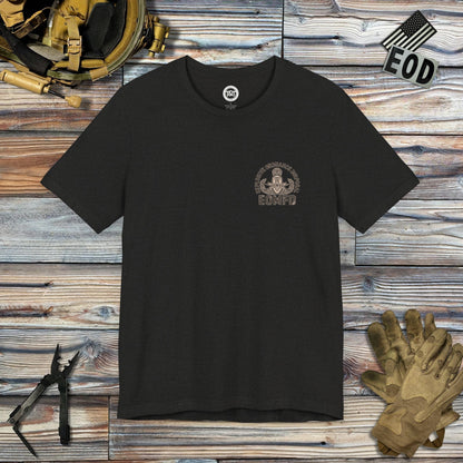 Tavern and Trail T-Shirt Slow is Smooth (Backprint) T-Shirt Black Heather / S