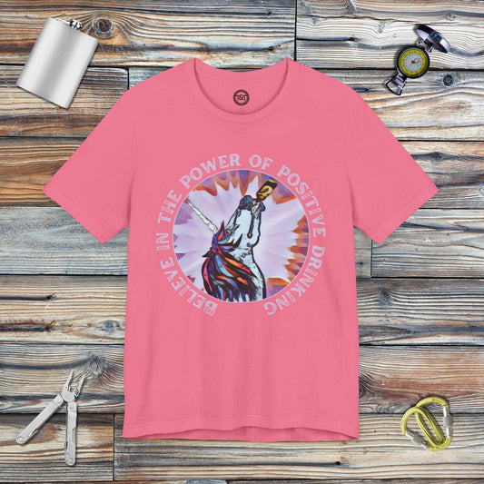 Tavern and Trail T-Shirt Positive Drinking (Gen 1) T-Shirt Charity Pink / S