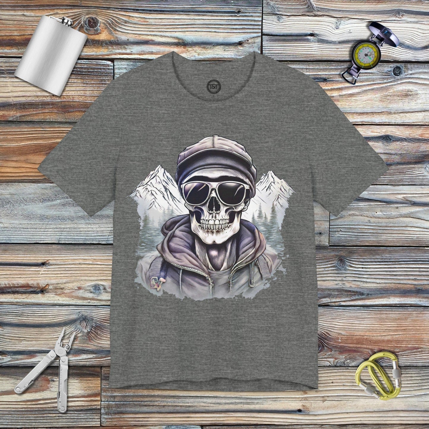 Tavern and Trail T-Shirt Dead Fred T-Shirt Deep Heather / S