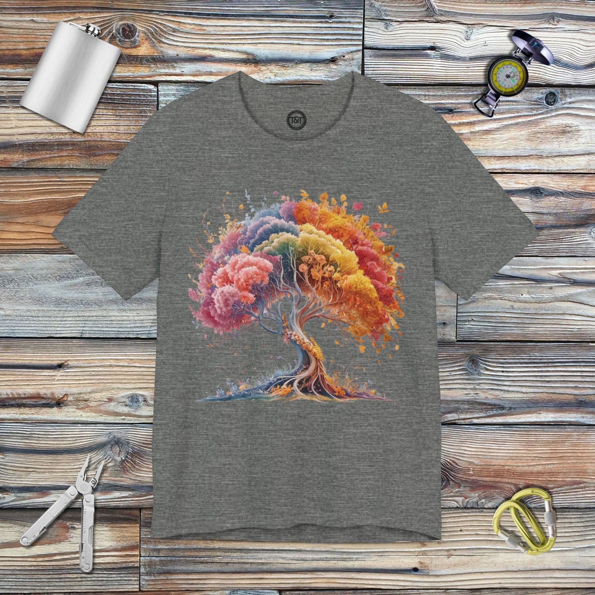 Tavern and Trail T-Shirt Dreaming Tree T-Shirt Deep Heather / S