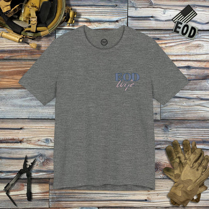 Tavern and Trail T-Shirt EOD Wife (Gen 2) [Backprint] T-Shirt Deep Heather / S