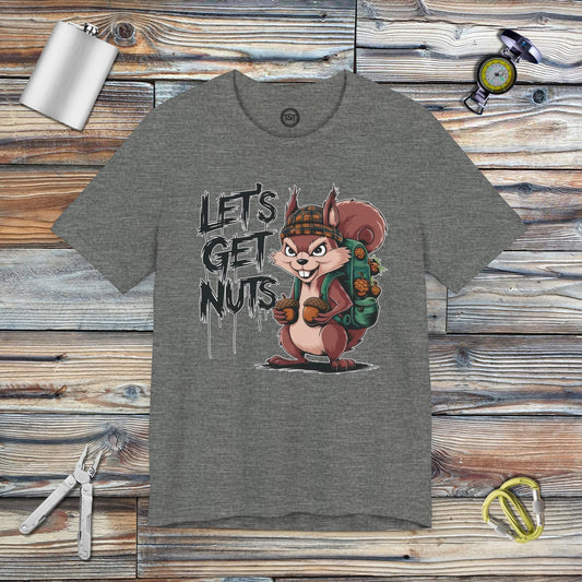 Tavern and Trail T-Shirt Let's Get Nuts T-Shirt Deep Heather / S