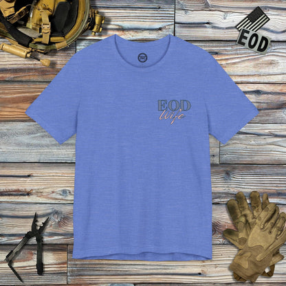 Tavern and Trail T-Shirt EOD Wife (Gen 2) [Backprint] T-Shirt