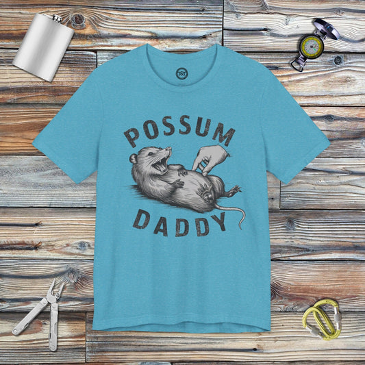 Tavern and Trail T-Shirt Possum Daddy T-Shirt Heather Aqua / S