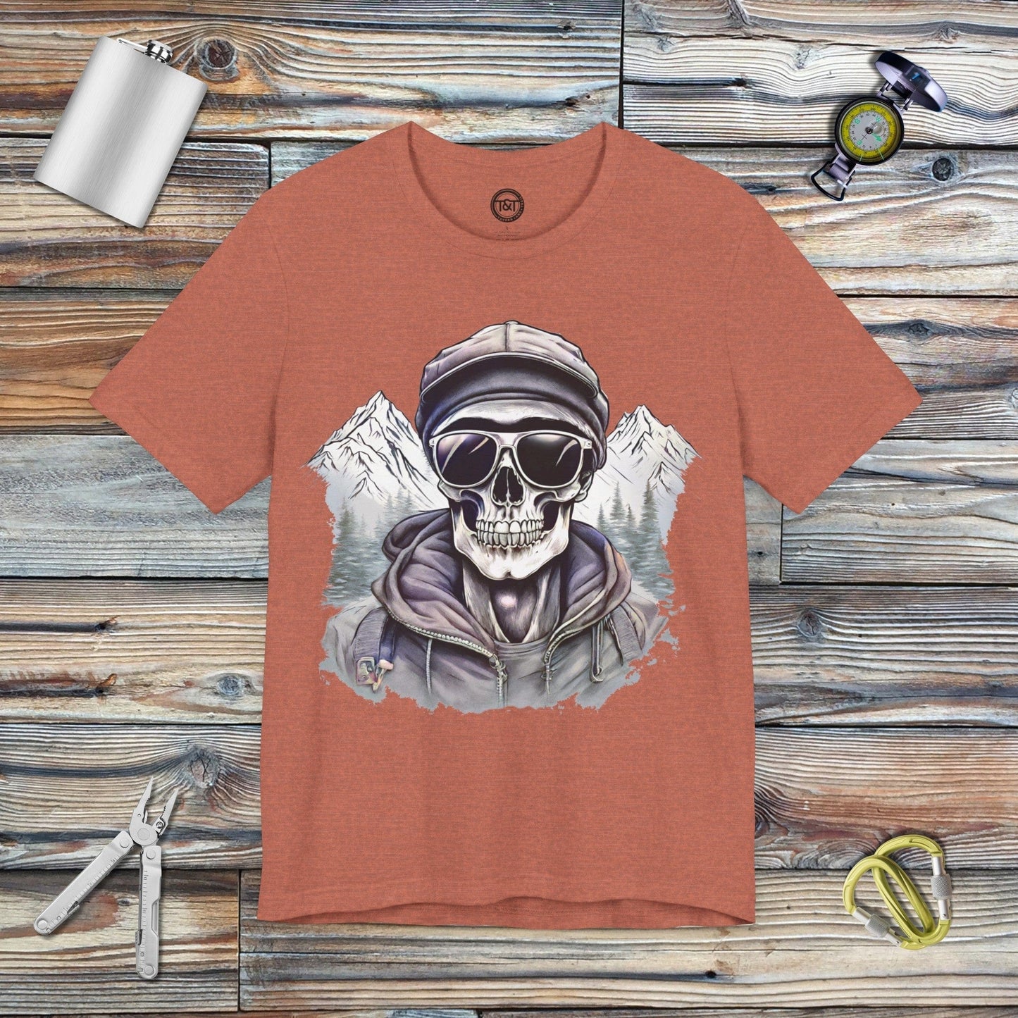 Tavern and Trail T-Shirt Dead Fred T-Shirt Heather Clay / S