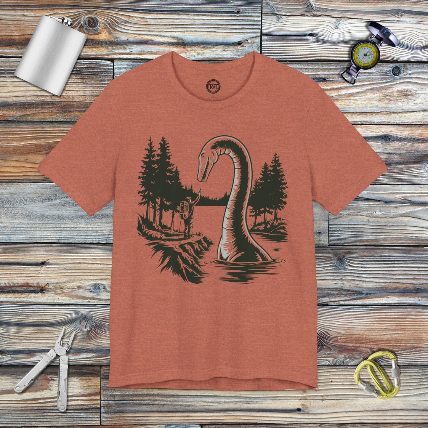 Tavern and Trail T-Shirt Have a Sip T-Shirt Heather Clay / S