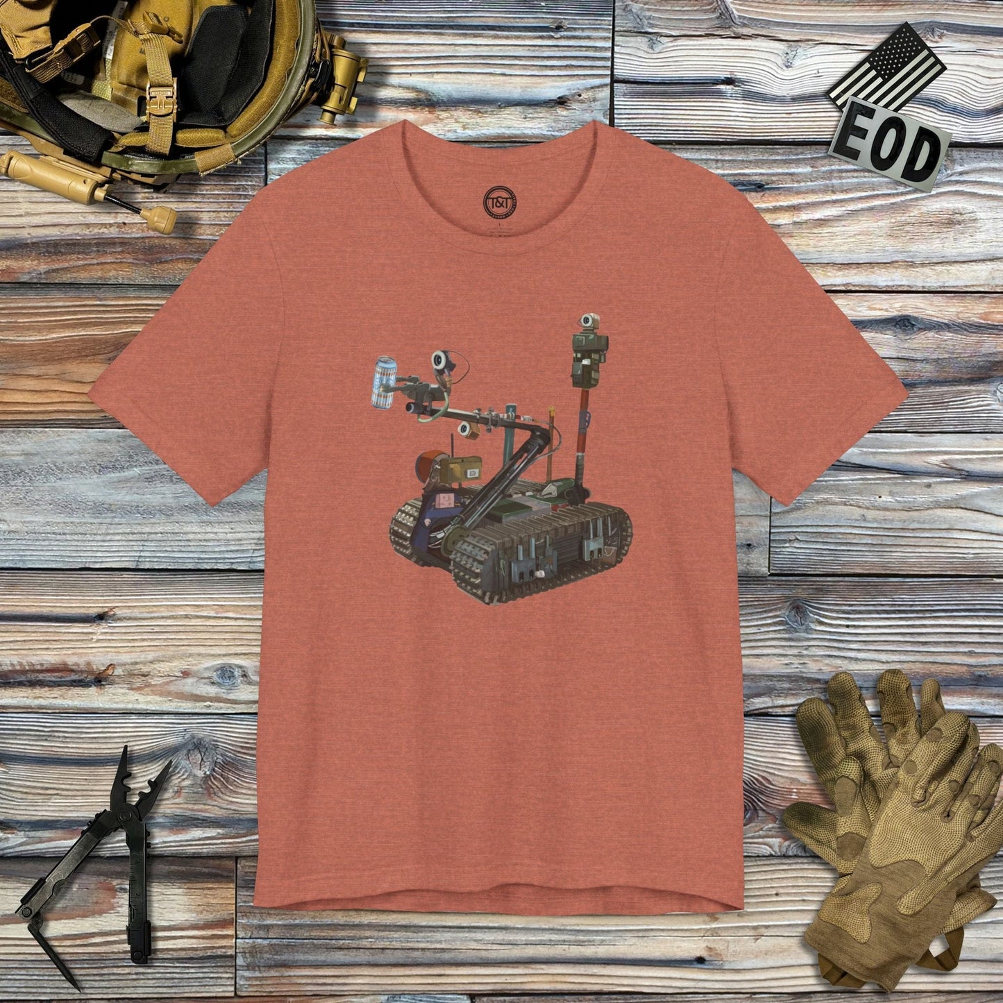 Tavern and Trail T-Shirt Zero Beer Thirty T-Shirt Heather Clay / S