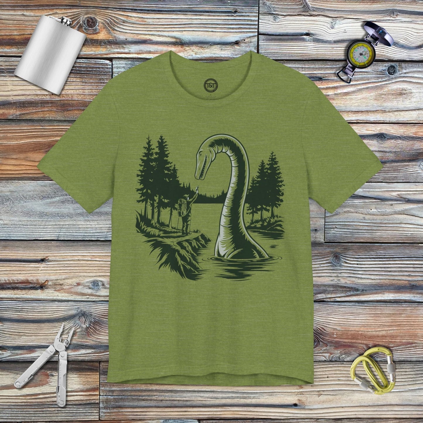 Tavern and Trail T-Shirt Have a Sip T-Shirt Heather Green / S