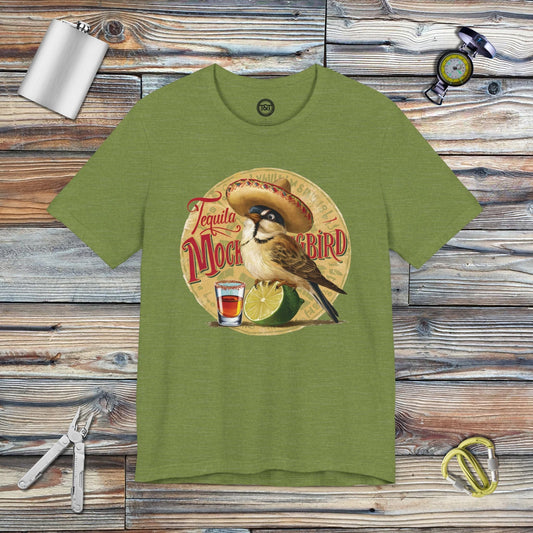 Tavern and Trail T-Shirt Tequila Mockingbird T-Shirt Heather Green / S