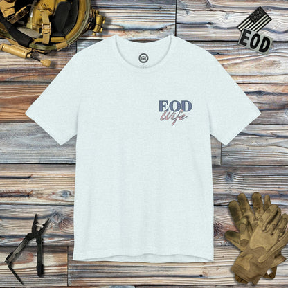 Tavern and Trail T-Shirt EOD Wife (Gen 2) [Backprint] T-Shirt Heather Ice Blue / S