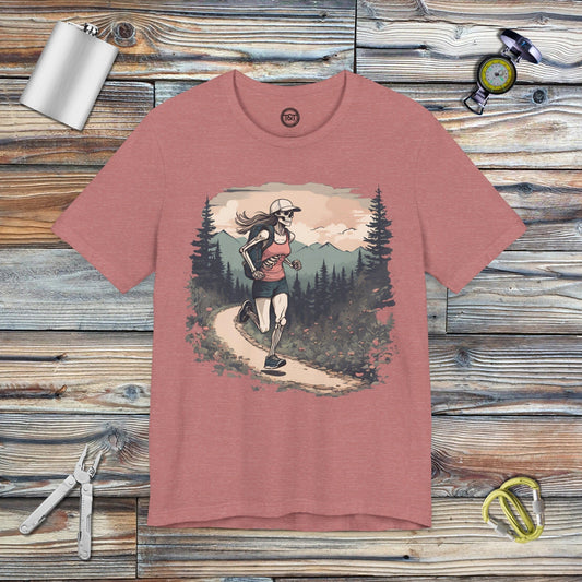 Tavern and Trail T-Shirt Dead Sprint T-Shirt Heather Mauve / S