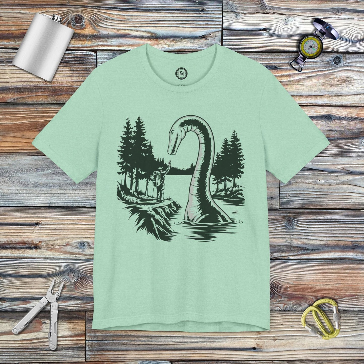 Tavern and Trail T-Shirt Have a Sip T-Shirt Heather Mint / S