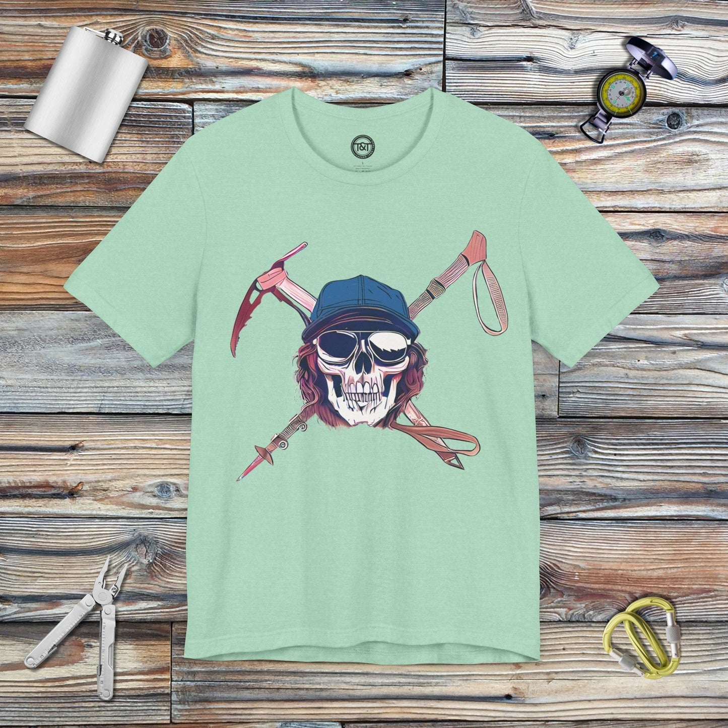 Tavern and Trail T-Shirt Jolly Ranger T-Shirt Heather Mint / S