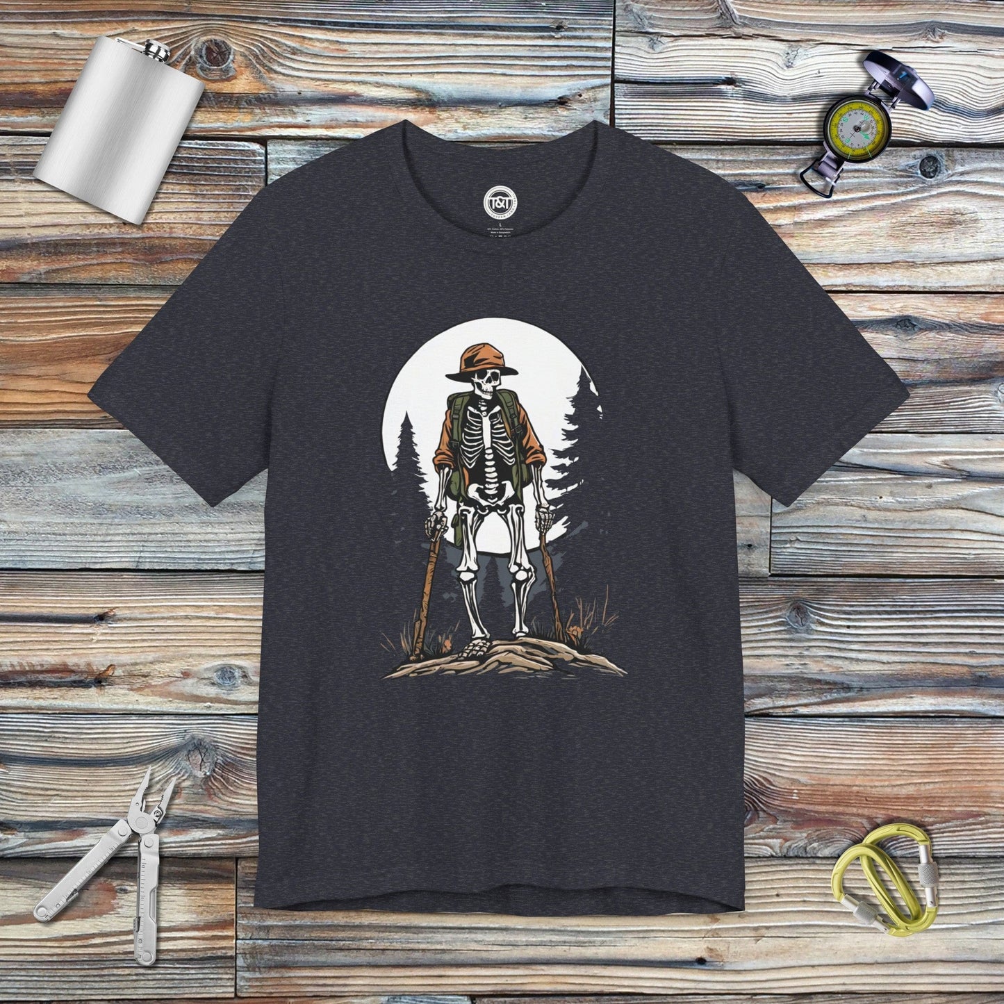 Tavern and Trail T-Shirt Long Trail T-Shirt Heather Navy / S