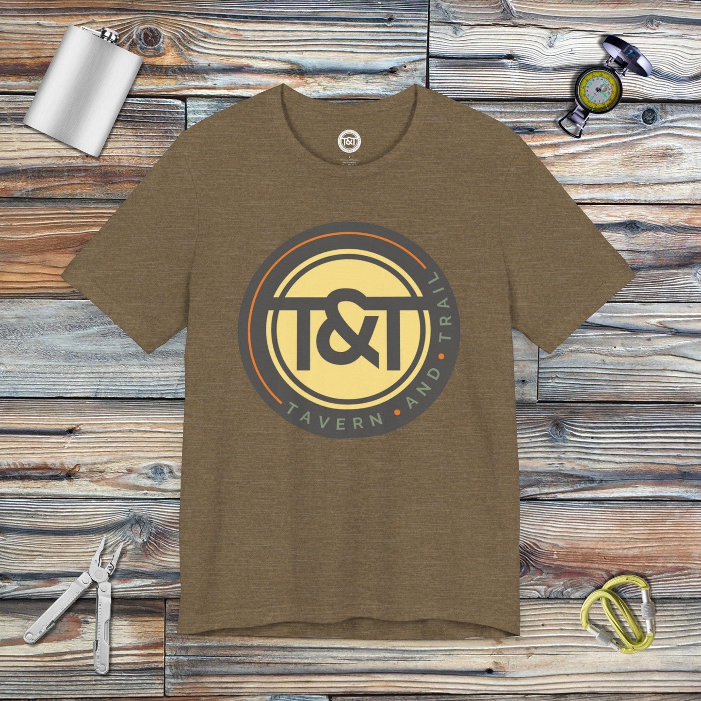 Tavern and Trail T-Shirt T&T Icon T-Shirt Heather Olive / S