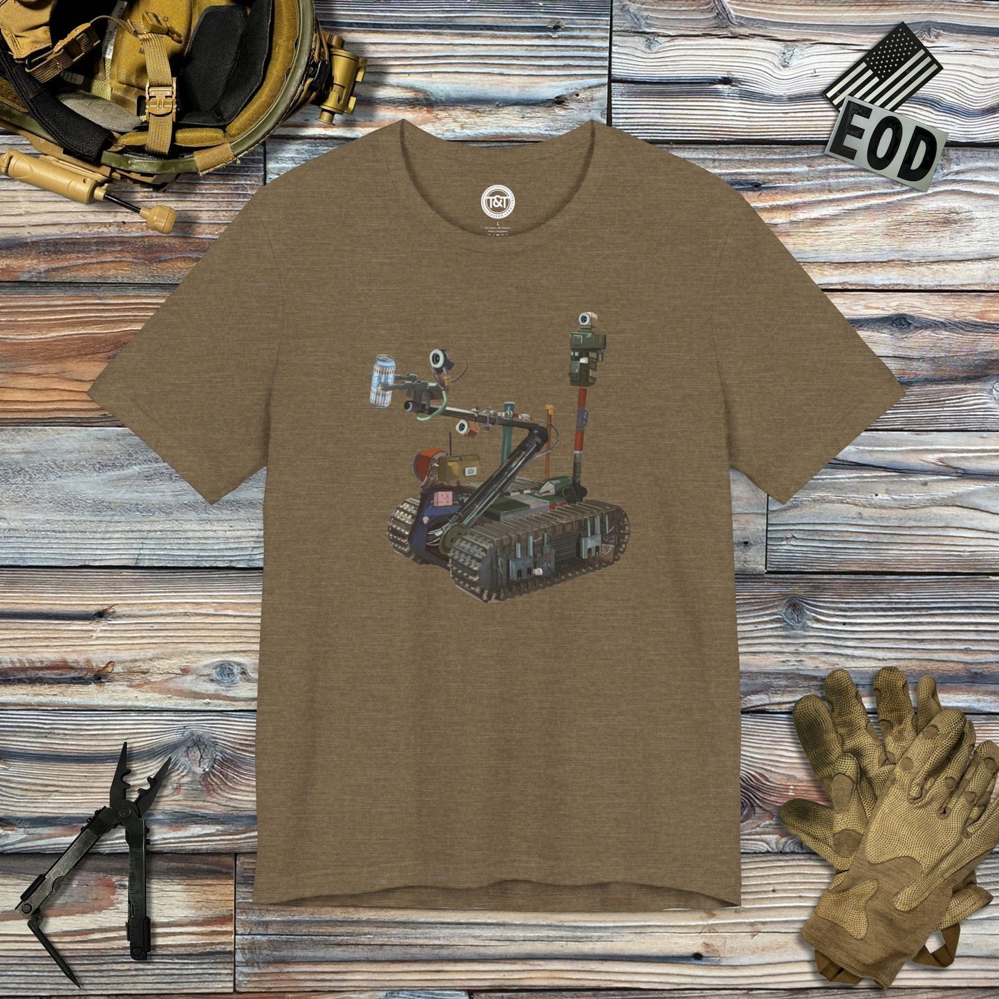 Tavern and Trail T-Shirt Zero Beer Thirty T-Shirt Heather Olive / S