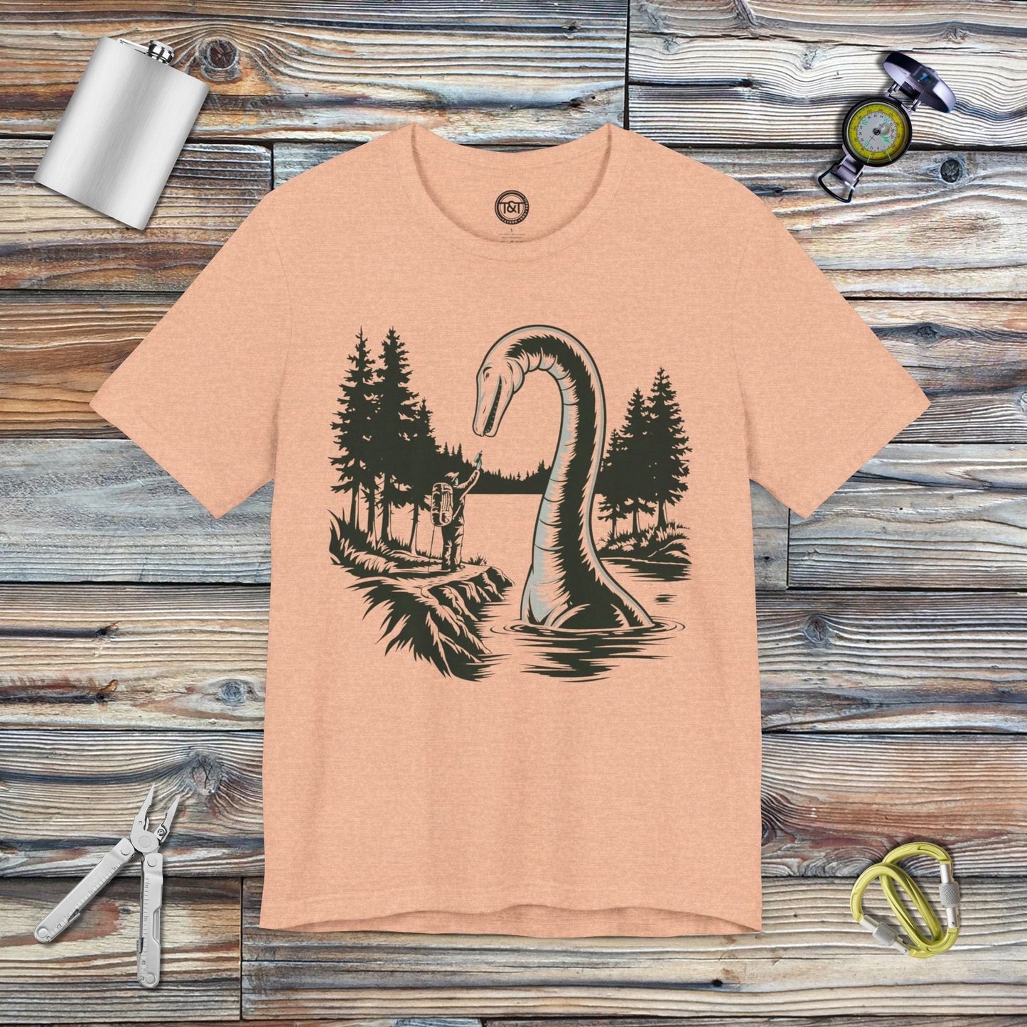 Tavern and Trail T-Shirt Have a Sip T-Shirt Heather Peach / S