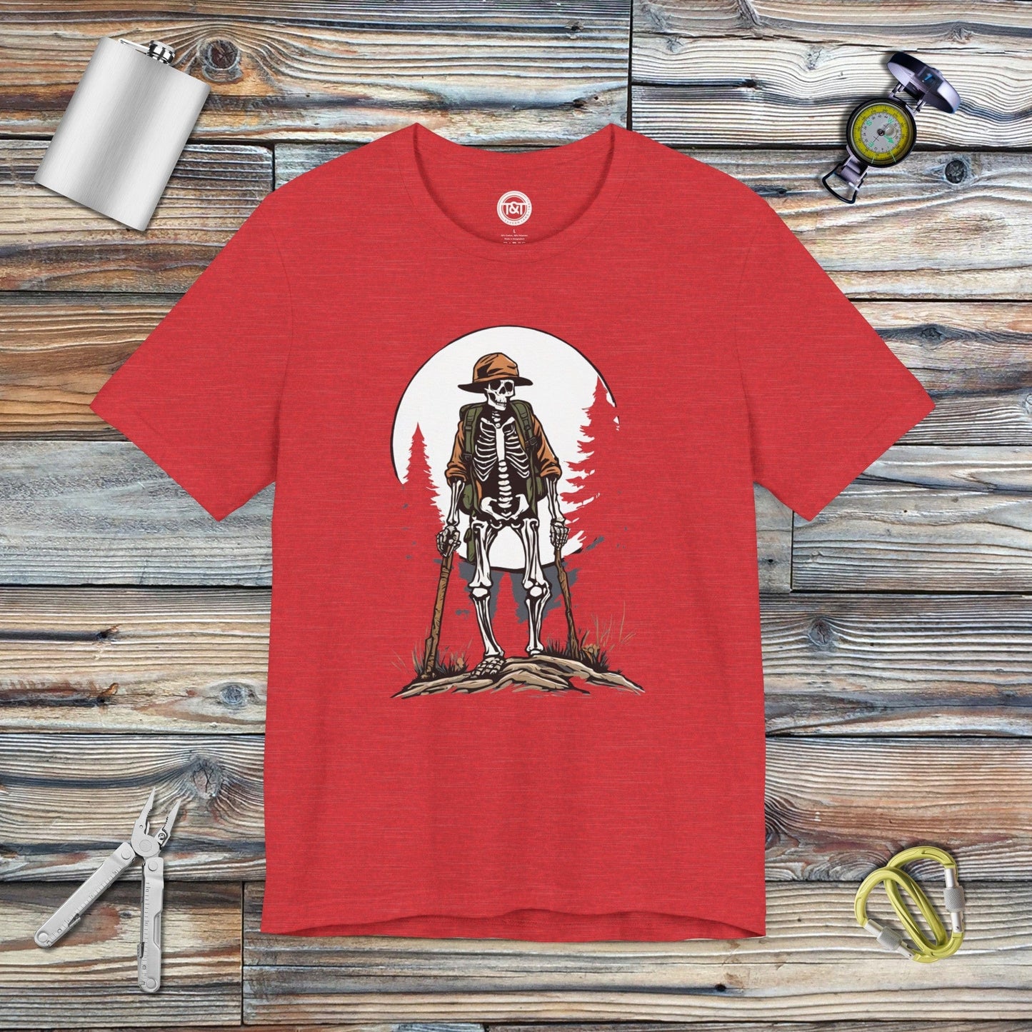 Tavern and Trail T-Shirt Long Trail T-Shirt Heather Red / S