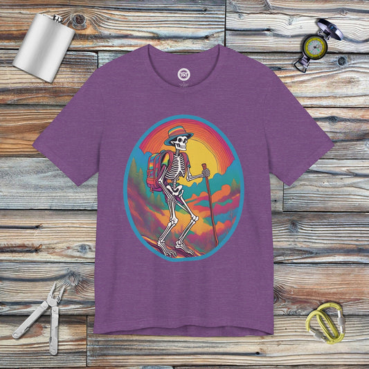 Tavern and Trail T-Shirt Long Strange Trip T-Shirt Heather Team Purple / S