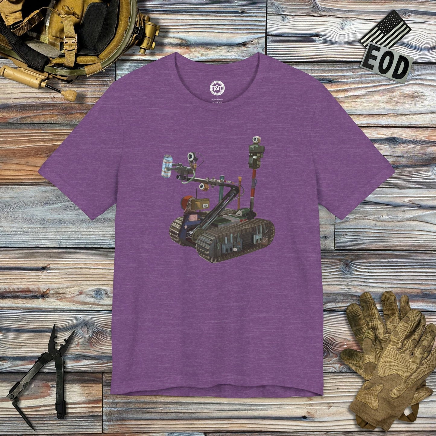 Tavern and Trail T-Shirt Zero Beer Thirty T-Shirt Heather Team Purple / S