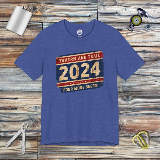 Tavern and Trail T-Shirt T&T 2024 T-Shirt Heather True Royal / S