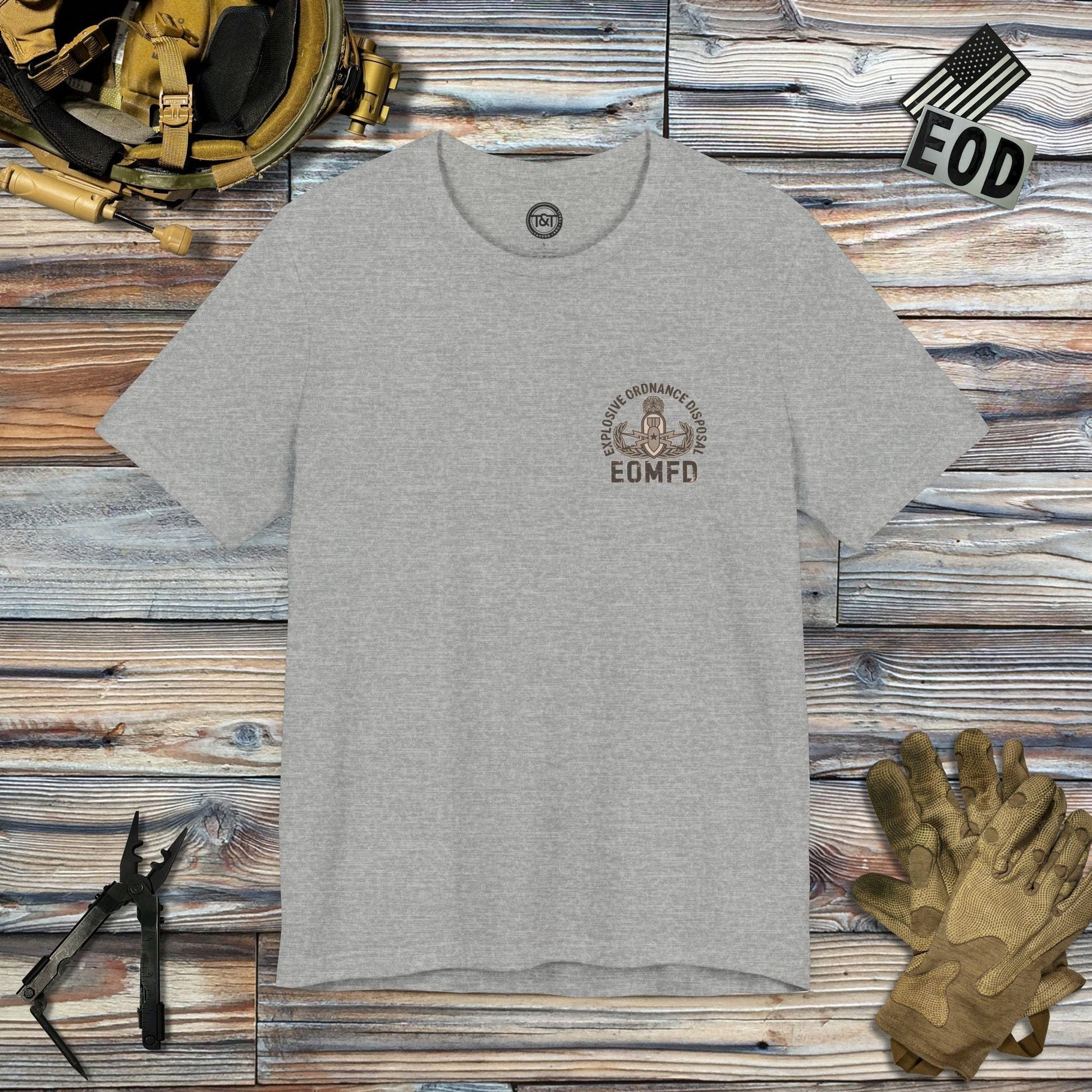 Tavern and Trail T-Shirt Initial Success Skull (Backprint) T-Shirt