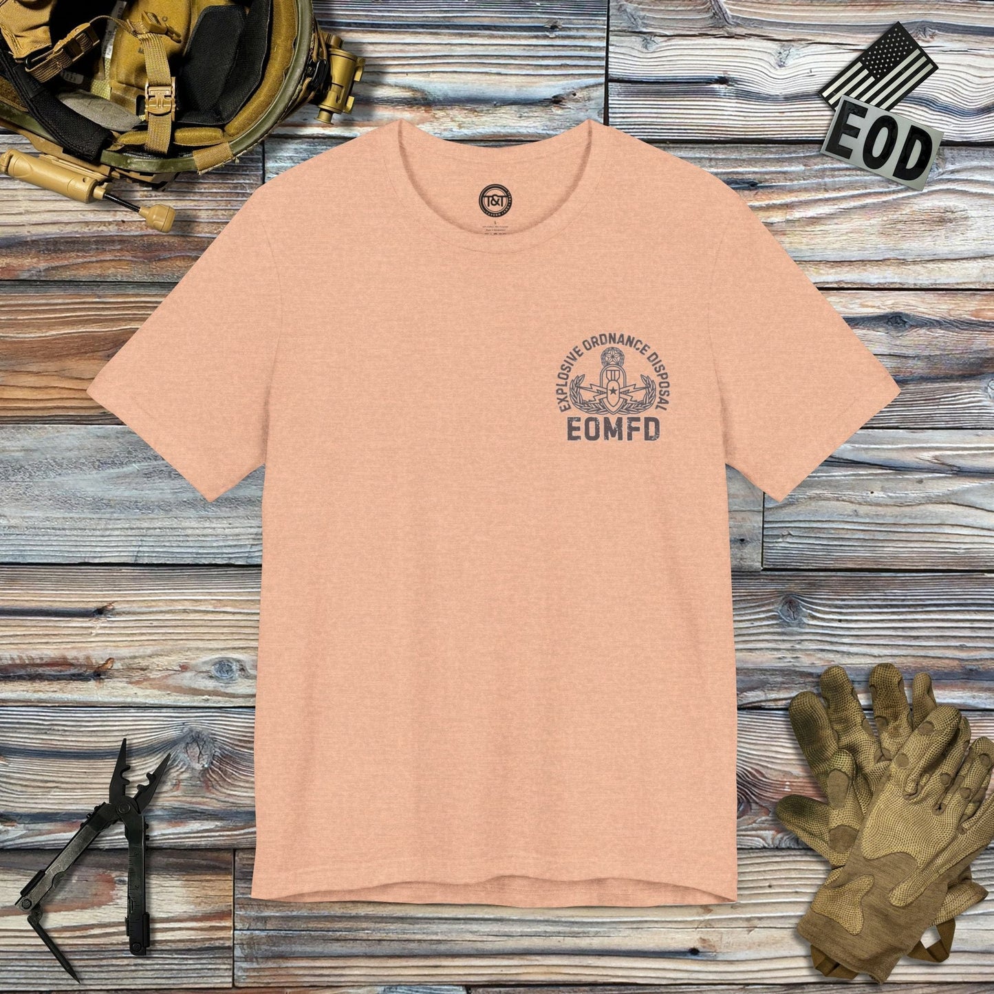 Tavern and Trail T-Shirt Junk in the Sun (Back Print) T-Shirt