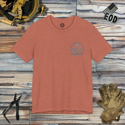 Tavern and Trail T-Shirt Junk in the Sun (Back Print) T-Shirt