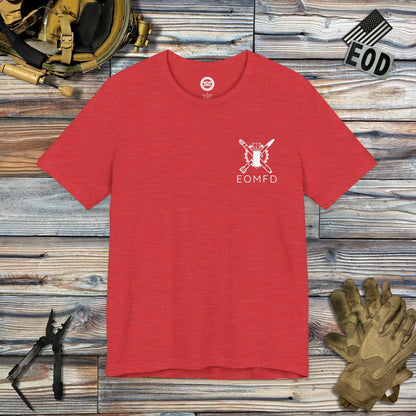 Tavern and Trail T-Shirt Keep Calm (Back Print) T-Shirt