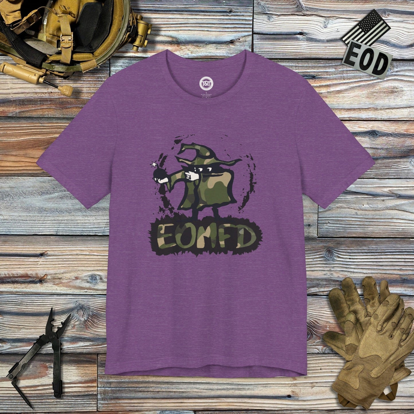 Tavern and Trail T-Shirt Mad Bomber Camo T-Shirt