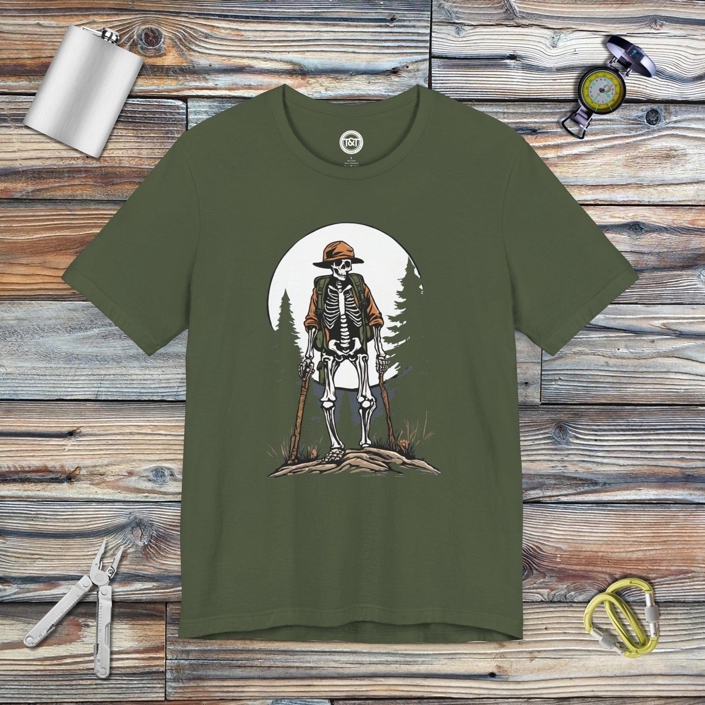 Tavern and Trail T-Shirt Long Trail T-Shirt Military Green / S