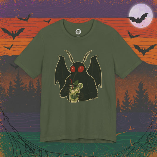 Tavern and Trail T-Shirt Mothman Mojito T-Shirt Military Green / S
